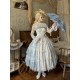 Miss Point Point Garden Embroidered Tiered JSK(Reservation/3 Colours/Full Payment Without Shipping)